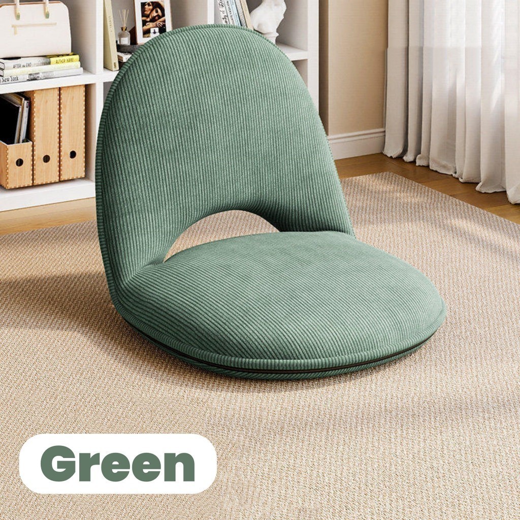 Adjustable Tatami Sofa Backrest Folding Cushion Seat Japanese Foldable Single Seat Reclining Lazy Sofa Chair Floor Chair