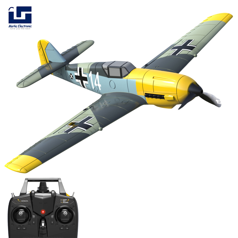 【BIG SALE】BF109 RC Airplane 2.4G EPP Foam Remote Control Aircraft Fixed-wing Glider RC Plane Drone Toys Gifts For Boys ราคา 4,031 บาท*ส่งฟรี