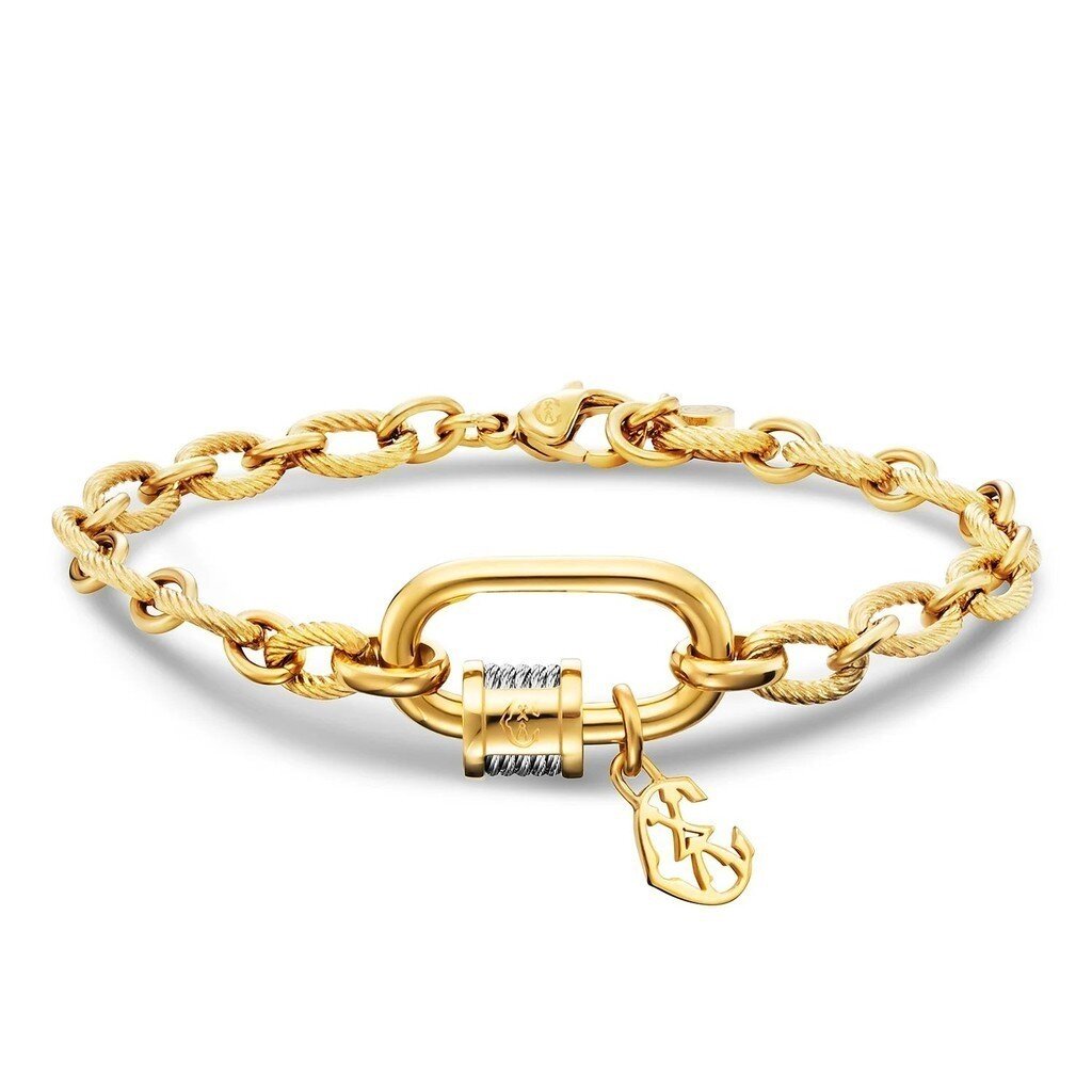 CHARRIOL สร้อยข้อมือ FOREVER LOCK BRACELET รุ่น 06-404-1139-29-18 ราคา 15,900 บาท*ส่งฟรี