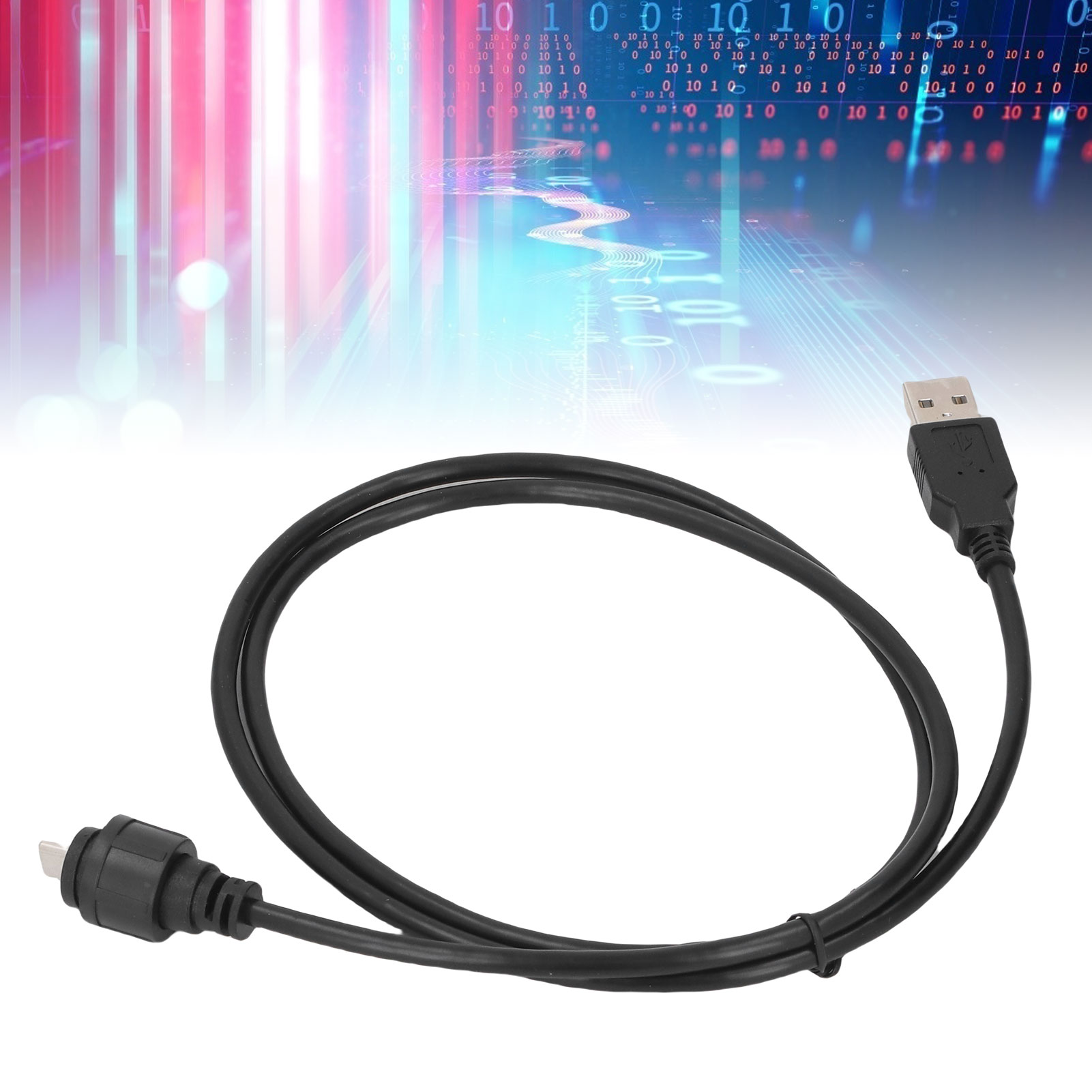 USB C dây sạc 3.3ft 480Mbps Đen USB A Để Loại C Cáp Cho Văn Phòng