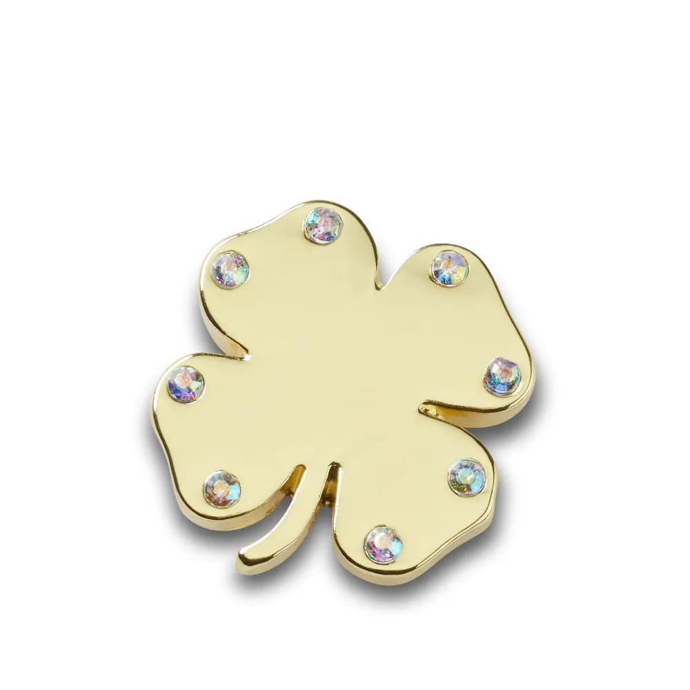 Phụ Kiện Jibbitz™ Charm Bling Clover