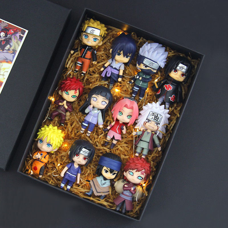 KDL814 K2111 Anime bricks Naruto building blocks mini action toy figures  Uchiha Itachi Kakashi Madara Hashirama Namikaze Minato