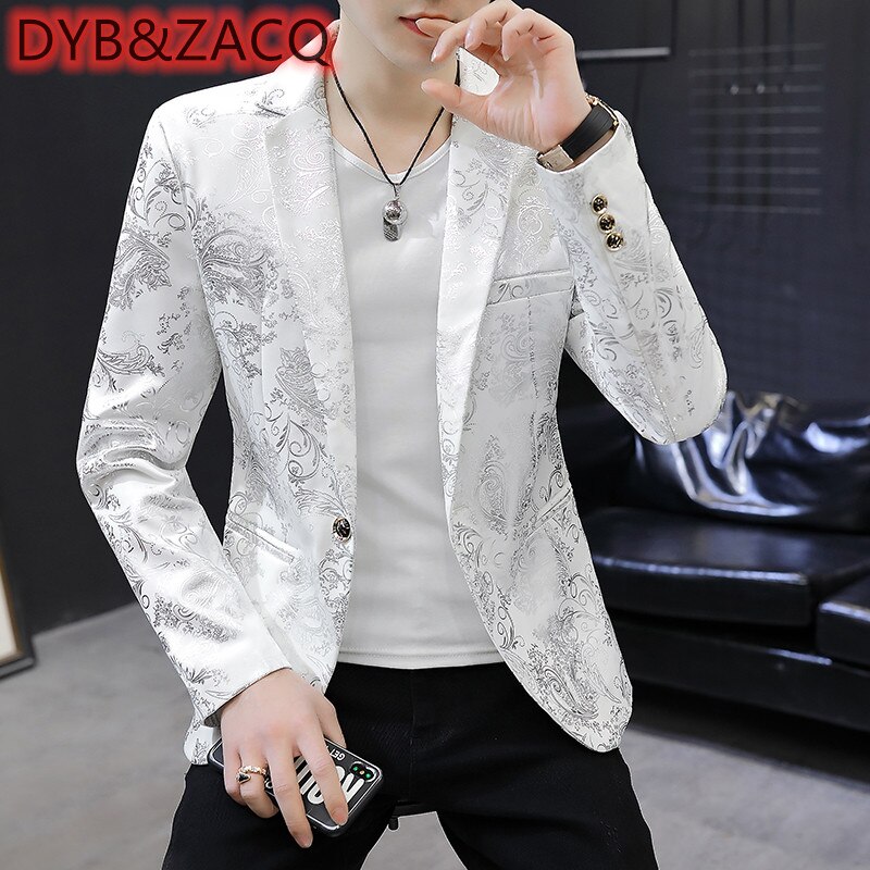 Mens floral sport on sale coat