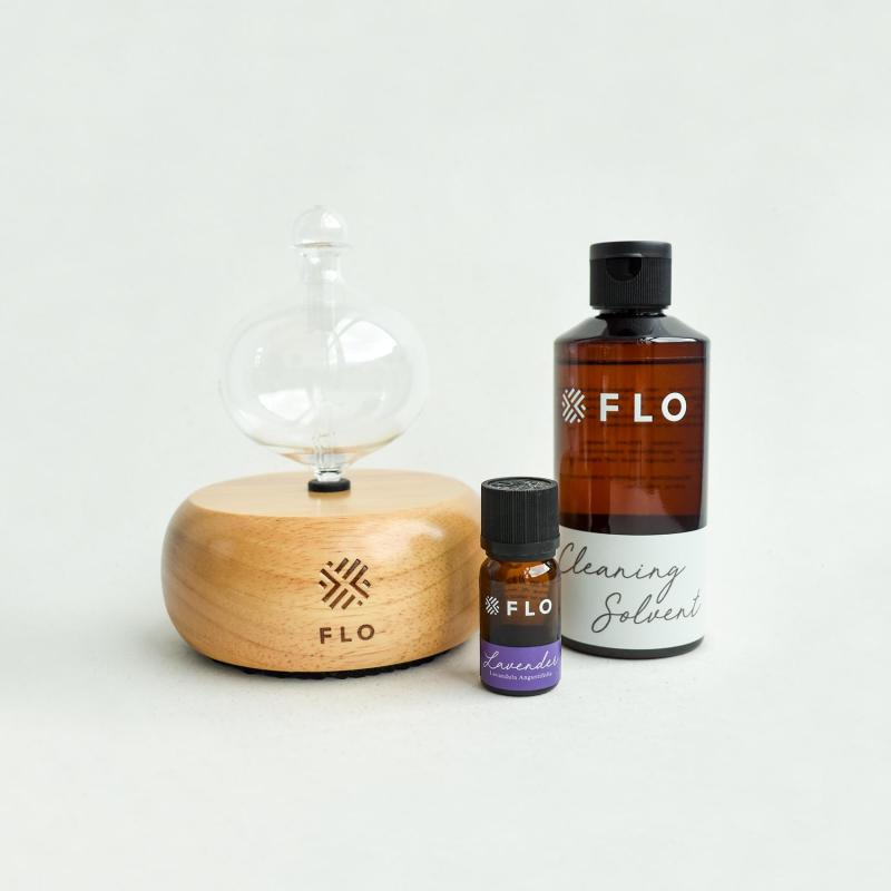 Buy Sphere Nebulising Diffuser Bundle (Essential Oil Single-Note) Singapore