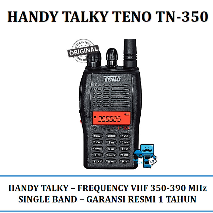 HANDY TALKY TENO TN-350 - PRODUK-Shelishop13 Harga  1,464,000 Ringgit*Penghantaran Percuma