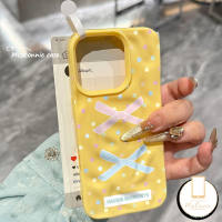 Case Untuk Samsung A50 A20 A30 A30S A50S A16 A15 A14 A13 A12 M12 A11 A10S M01S A06 A05S A05 A04E A04 A03S A02S A03 A03Core Casing HP Efek Kerut Glossy Pita Warna Imut Softcase Tebal Anti Jatuh Anti Lecet Cover