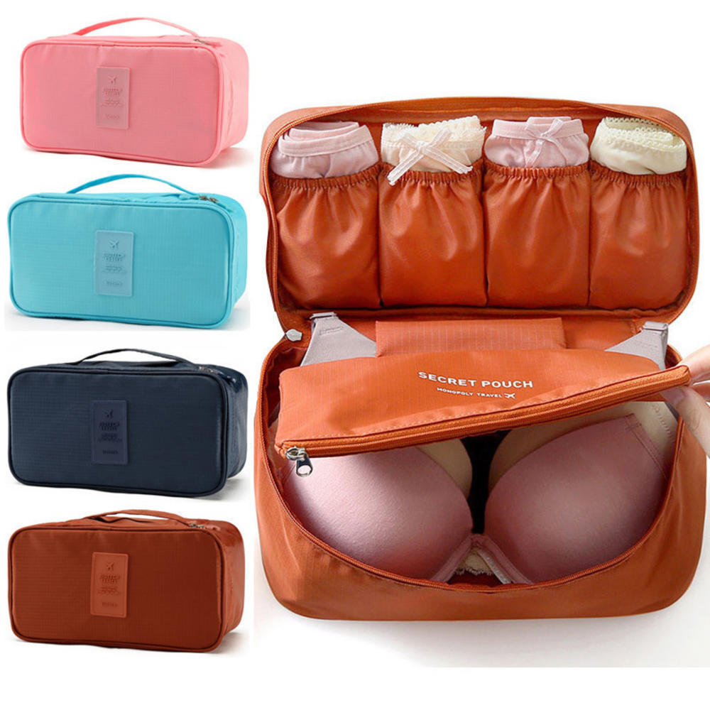 Folding Sock Storage Bag Portable Storage Bag For Accessories Underwear