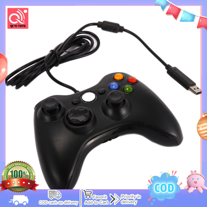 Usb Gamepad Wire Control Controller Compatible For Xbox 360 Xbox 360 Slim