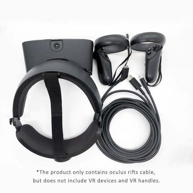 Oculus rift s replacement optical headset sale cable