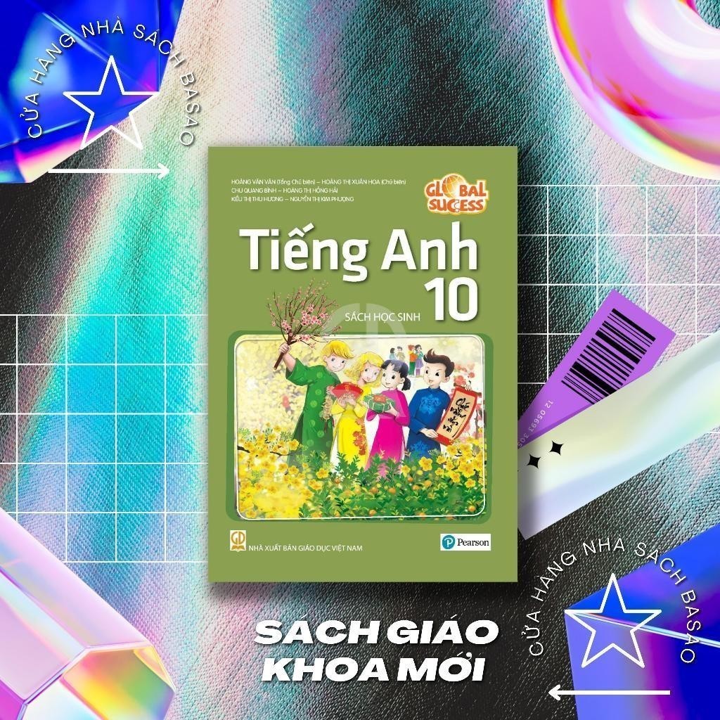 Tiếng Anh Lớp 10 - Global Success 10 – Sách Học Sinh