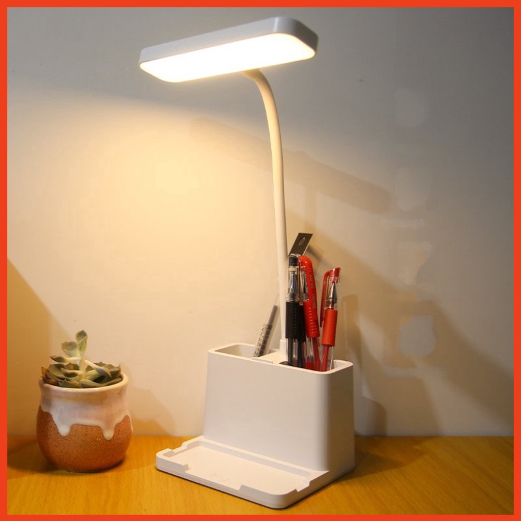 Đèn học để bàn chống cận 💖FREESHIP💖 Đèn LED Đa Năng Kiêm Đèn Ngủ Siêu Bền, Tiện Lợi, Nhỏ Gọn