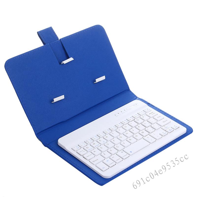 Bàn phím Bluetooth không dây có vỏ bọc mini vỏ bọc da GRI-VN