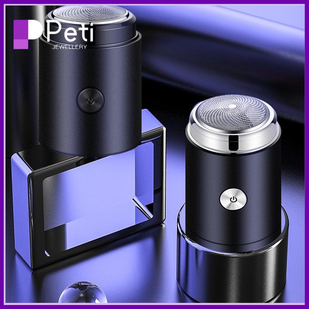 PETI JEWELLERY Có thể sạc lại Máy cạo râu điện USB-C Không thấm nước Dao cạo điện Chất lượng cao Di động Máy cạo râu Đàn Ông