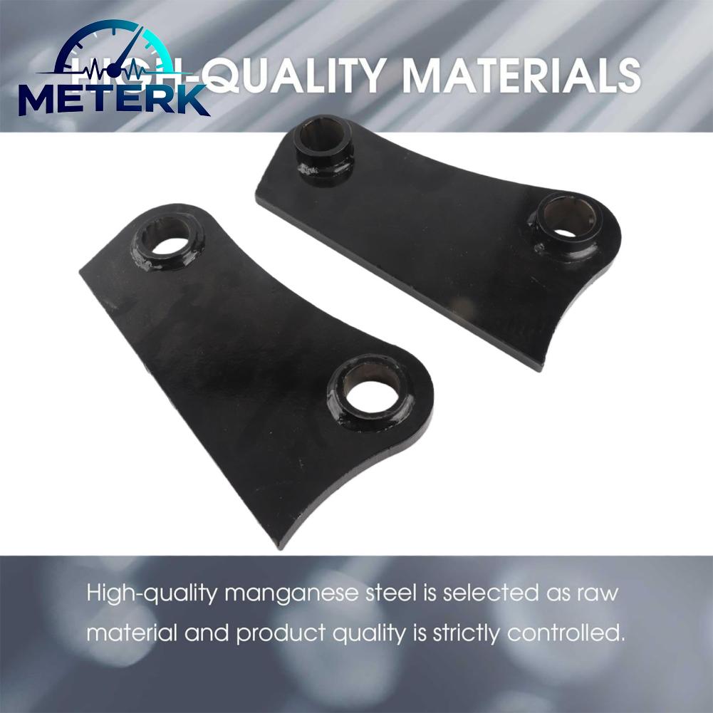 Meterk 2 Chiếc Máy Xúc Mini Xô Tai Thay Thế Cho Mèo 305 306 Máy Xúc Mini 45 Mm 5 Inch C-C Hàn Trên Xô đính Kèm Tai Giá 4,340,000 Đồng*Miễn phí vận chuyển