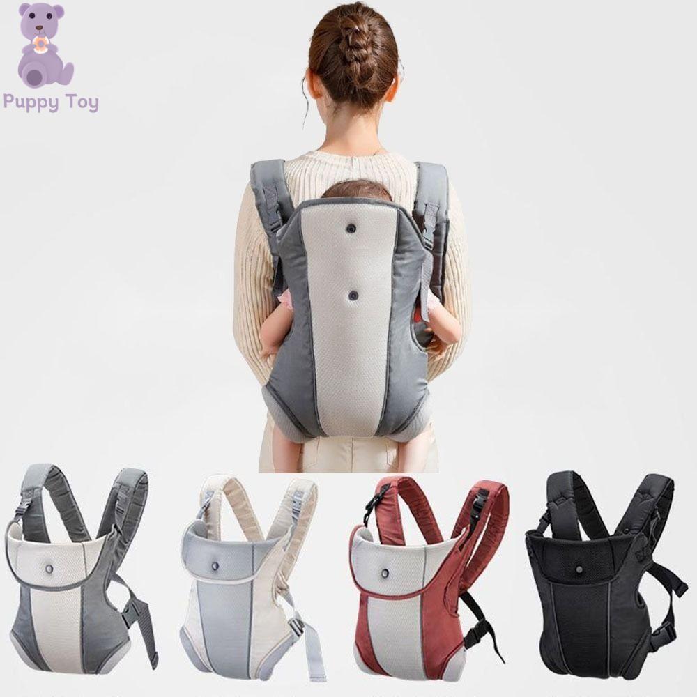 TESDFD 4 trong 1 Khăn quấn Kangaroo cho trẻ sơ sinh Dễ dàng điều chỉnh Công thái học Ba lô trẻ em Di động Thoáng khí Địu em bé  trước Thiết bị trẻ sơ sinh