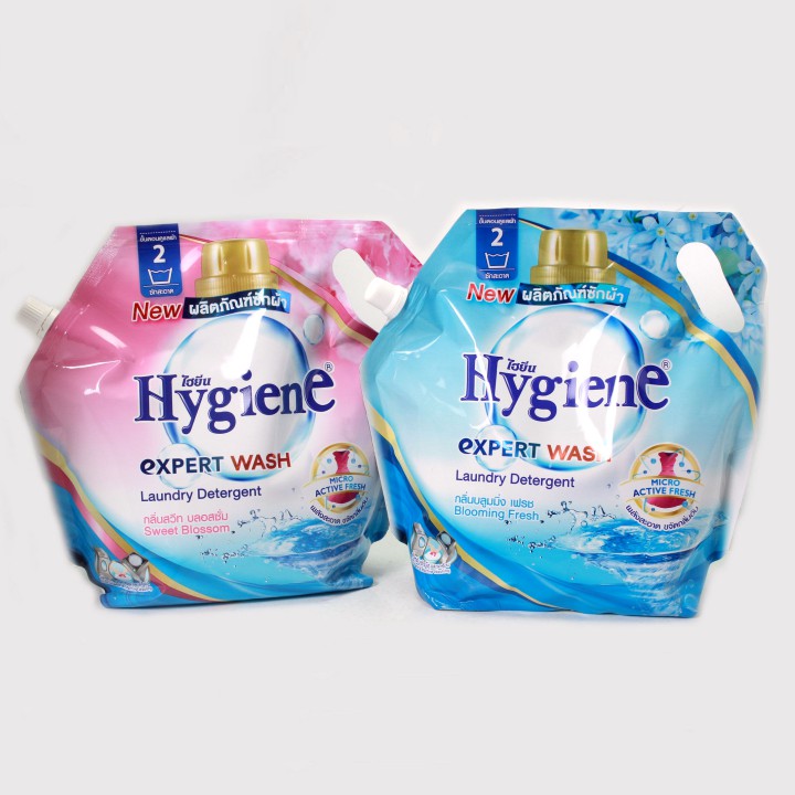 Nước giặt xả đậm đặc Hygiene túi 1.800ml Thái Lan