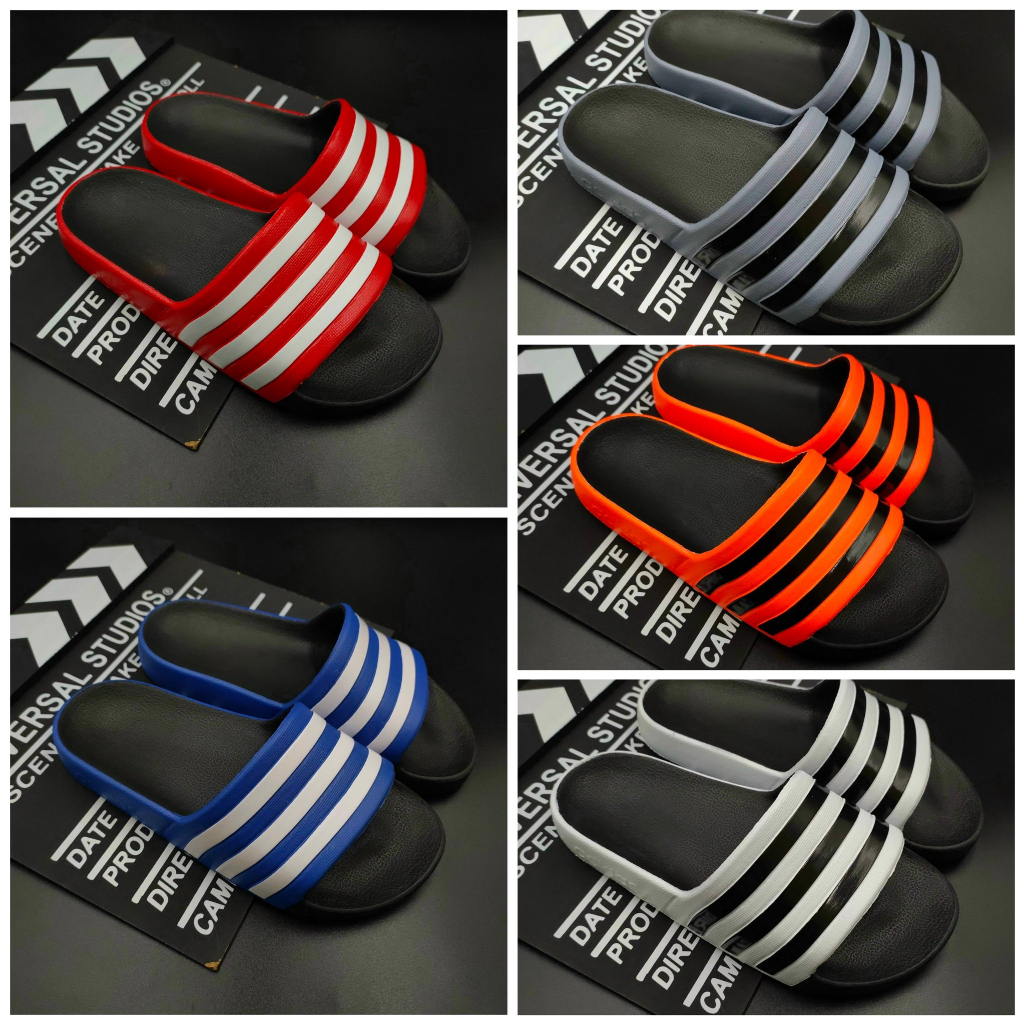 Dép adidas đúc, dép đúc nguyên khối - dép siêu nhẹ, chống nước đi siêu êm full size