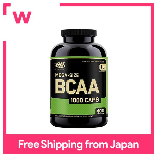 Dinh dưỡng tối ưu trên BCAA 1000 400 viên nang dinh dưỡng tối ưu Essential amino axit bổ sung chuỗi nhánh amino axit