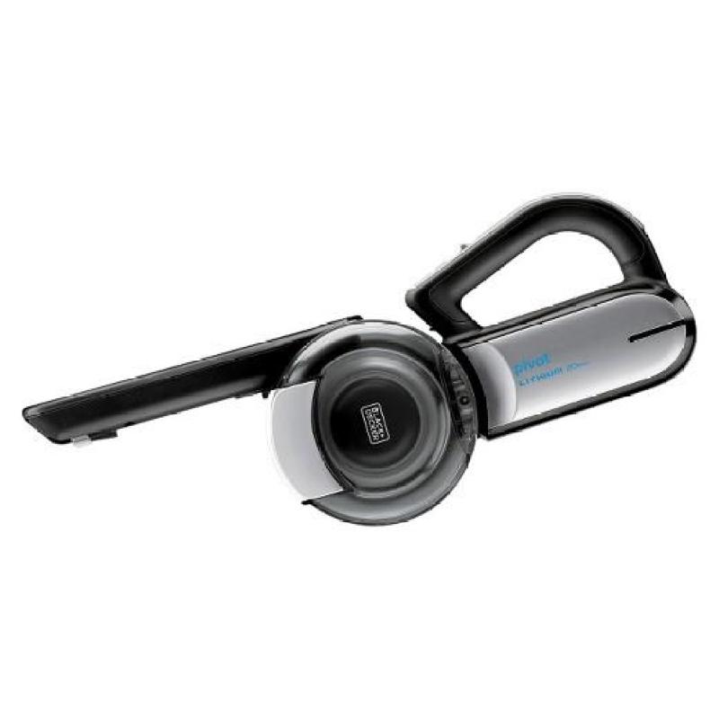 Black and Decker PV1820BK-B1 + PVA03-B1 18V Li-ion PIVOT Dustbuster Vac BLACK with Extension Singapore