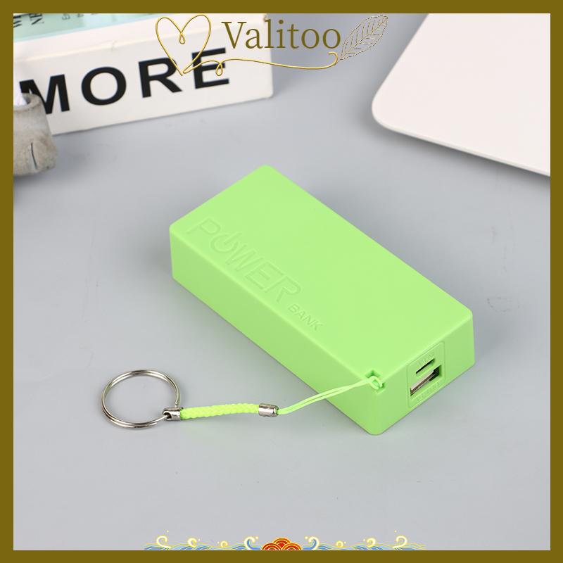 [Valitoo] Điện thoại di động ngân hàng sạc pin gói cho trường hợp tự làm hộp Protable đầy màu sắc stroage hộp - 3