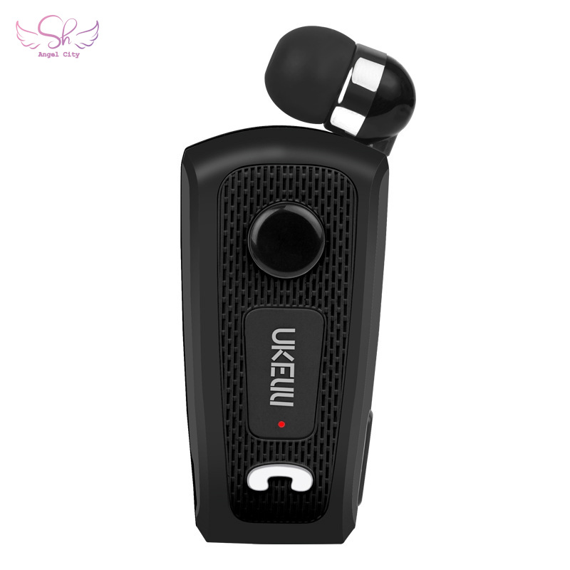 Tai nghe cài đeo tai nghe in-ear Bluetooth không dây V4.0 angelcity House f910