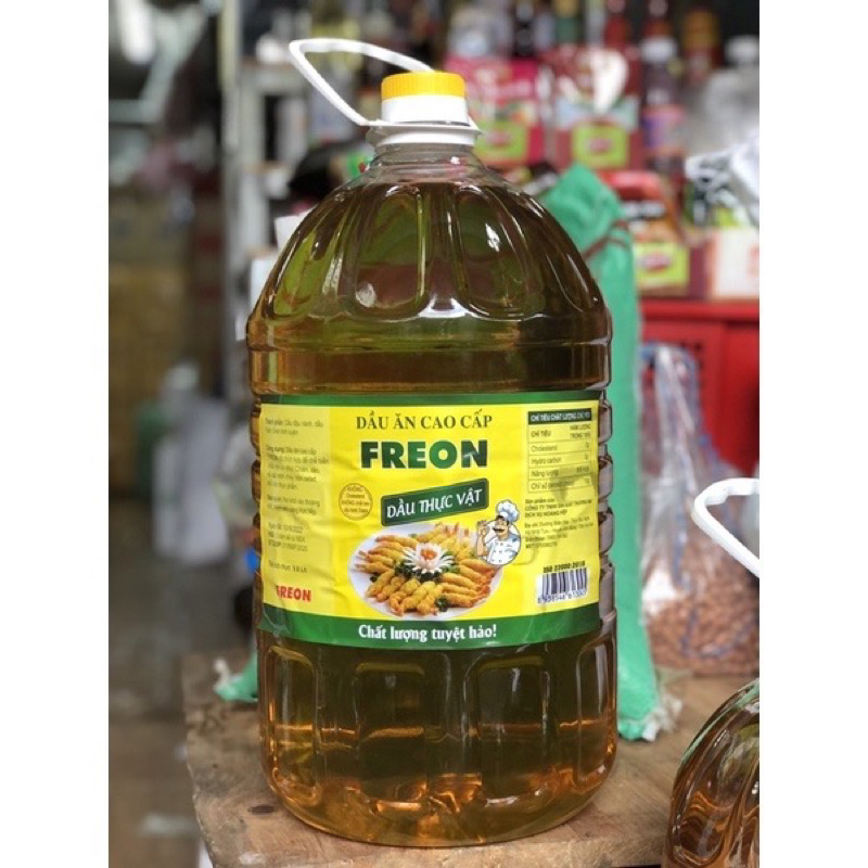 DẦU ĂN RẺ - HÀNG CHUẨN - DẦU ĂN FREON 10L