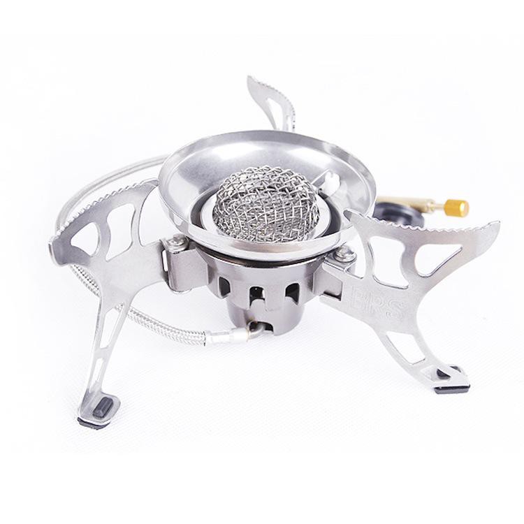 BRS-15 Super Windproof Stove Outdoor Portable Picnic Stove Camping Picnic Gas Burner