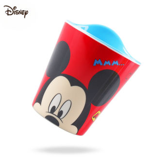 Disney Kids Water Glass, Milk Cup, Tableware, Cartoon Anti-Fall, Drinking Cup, Brushing Teeth, Gargle Cup, Mickey Genki Cup