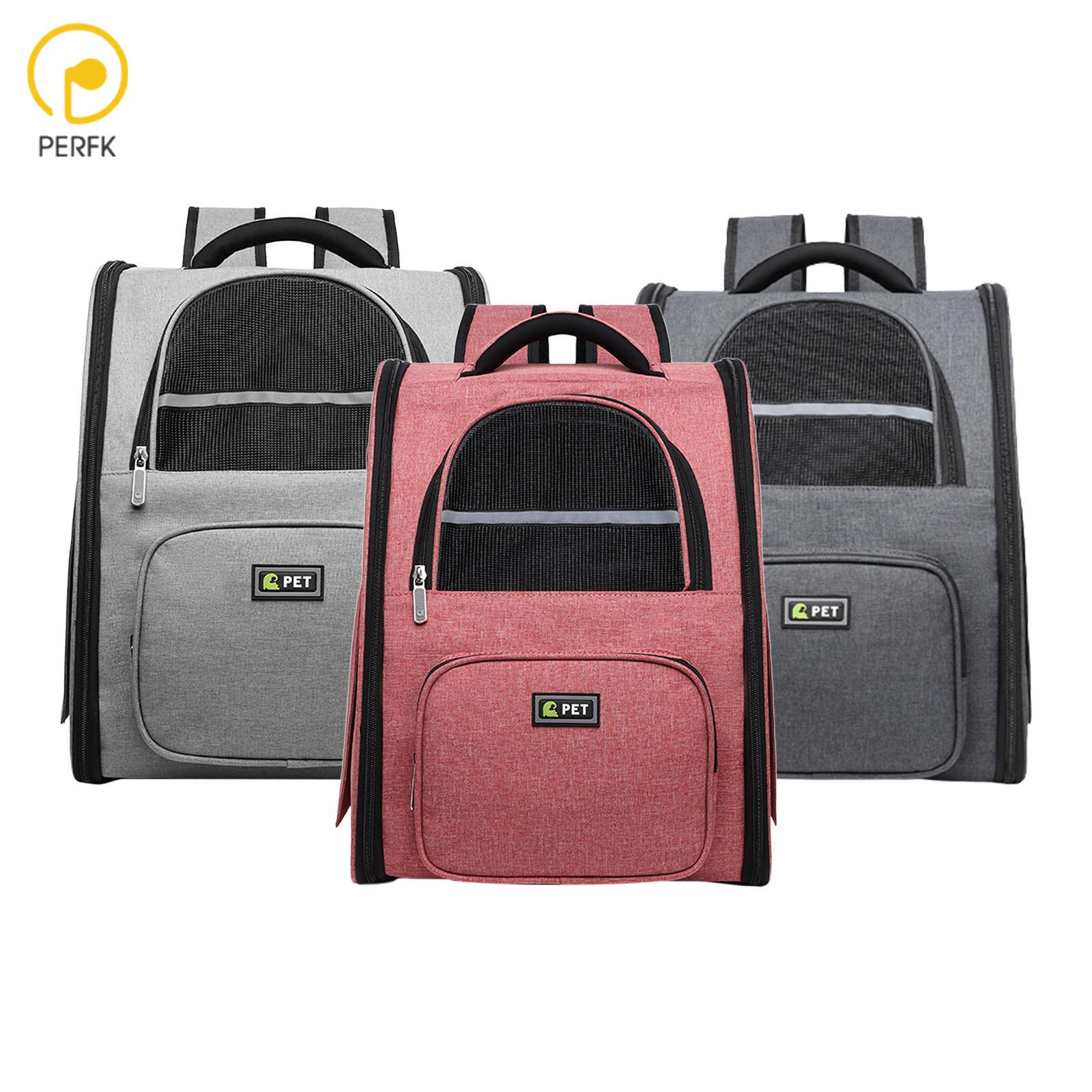 Pet Dog Cat Carrier Backpack Travel Carry Shoulder Bag Outdoor Portable ราคา 37,613 บาท*ส่งฟรี