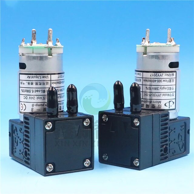 Chất lượng cao Bơm có màng ngăn JYY 6.5 Wát dung môi bơm mực cho Allwin/con người/thực vật/Infiniti máy in phun 24V Bơm chất lỏng