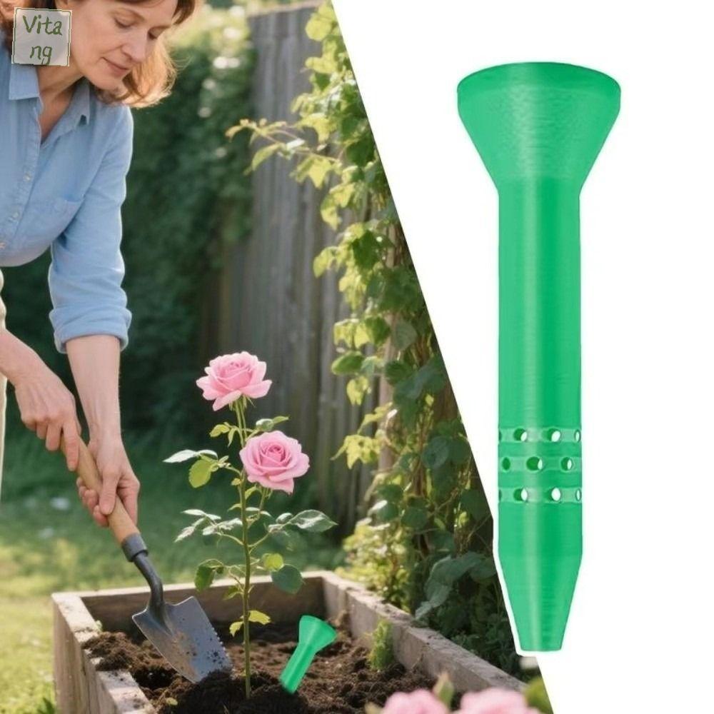 VITANG 5pcs Nhựa Gai tưới cây Chống bay hơi Khẩu độ chính xác Phễu tưới vườn Cọc tưới nước Có thể tái sử dụng Phễu tưới gốc cây Dùng cho trong nhà và ngoài trời