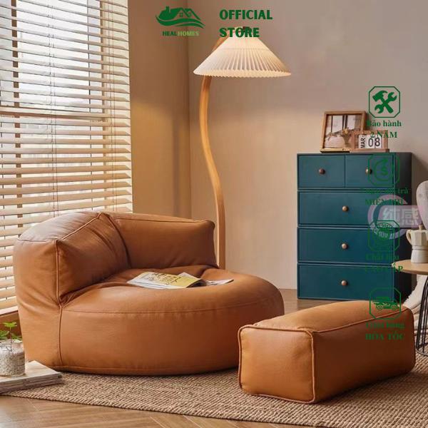 Ghế Sofa Lười Túi Đậu Tatami Ghế Sofa Đơn Giản thư giản decor phòng ngủ phòng khách sang trọng cao cấp/healhomes