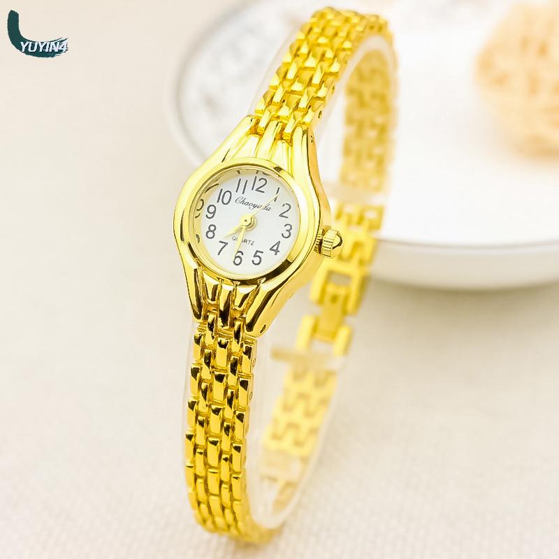 YUYIN4 Đồng hồ nhỏ phong cách đơn giản phong cách Hàn Quốc cho nữ sinh viên Đồng Hồ Thạch Anh đơn giản dễ thương nhỏ cho nữ