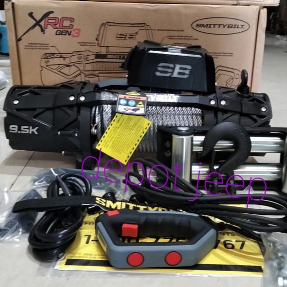 PROMO- SMITTYBILT XRC GEN 3 9500LBS Harga 10,520,000 rupiah*Gratis Ongkir