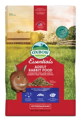 Oxbow Essentials - Adult Rabbit Food 5lb / 10lb
