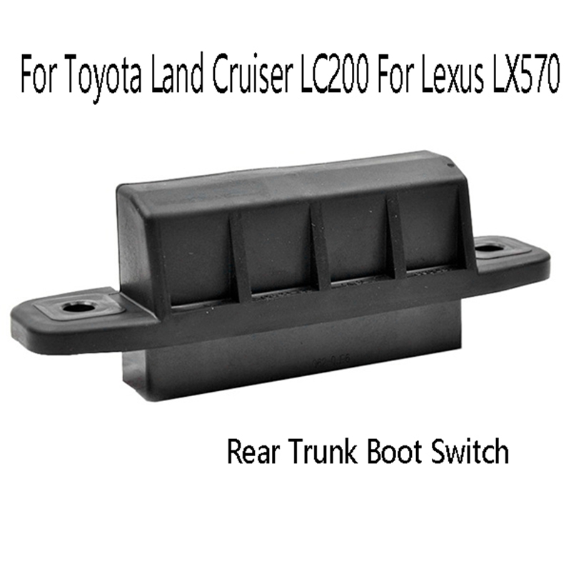 Car Rear Trunk Boot Luggage Switch Tail Gate Door Key Button for Land Cruiser LC200 for LX570