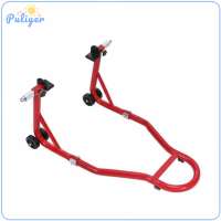 Motorcycle Paddock Stand Heavy-Duty Front Rear Wheel Stand High Load Capacity Motorcycle Wheel Lift for Workshop Garage