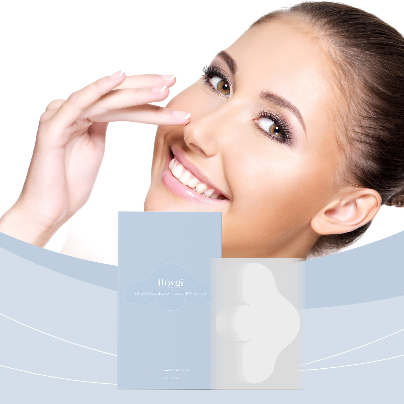 Chăm sóc mũi axit salicylic, Mở tắc và tinh khiết lỗ chân lông, làm sạch da nhẹ nhàng, Các lỗ chân lông tinh tế mà không chặt chẽ, loại bỏ đầu đen qua đêm, làm nước và ẩm thực, chay chay