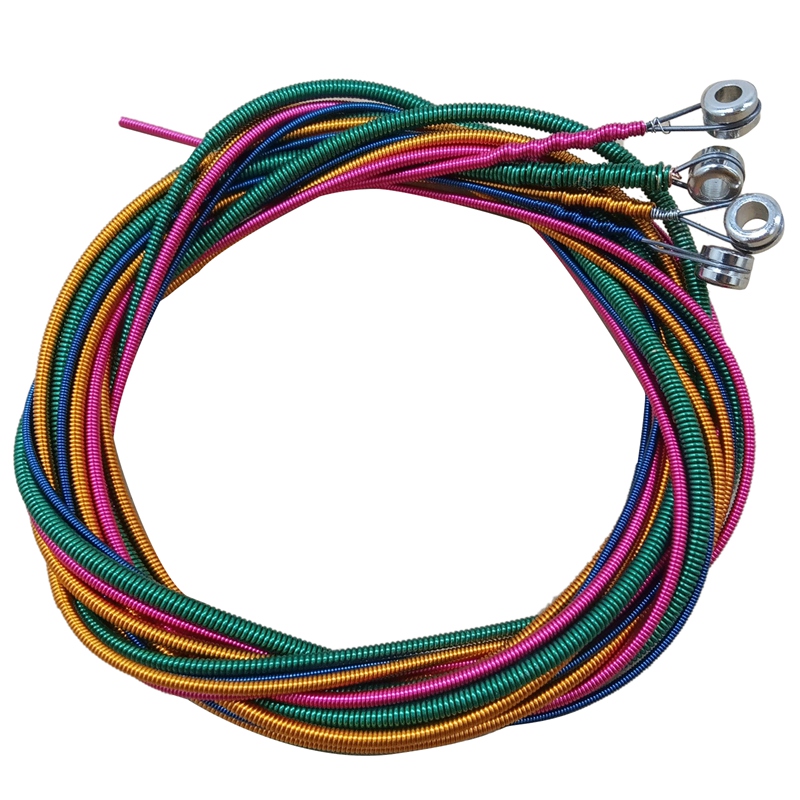 Electric Strings 1.2M Steel Core Nickel Alloy Winding 4-String Set Instrument Replacement Accessory