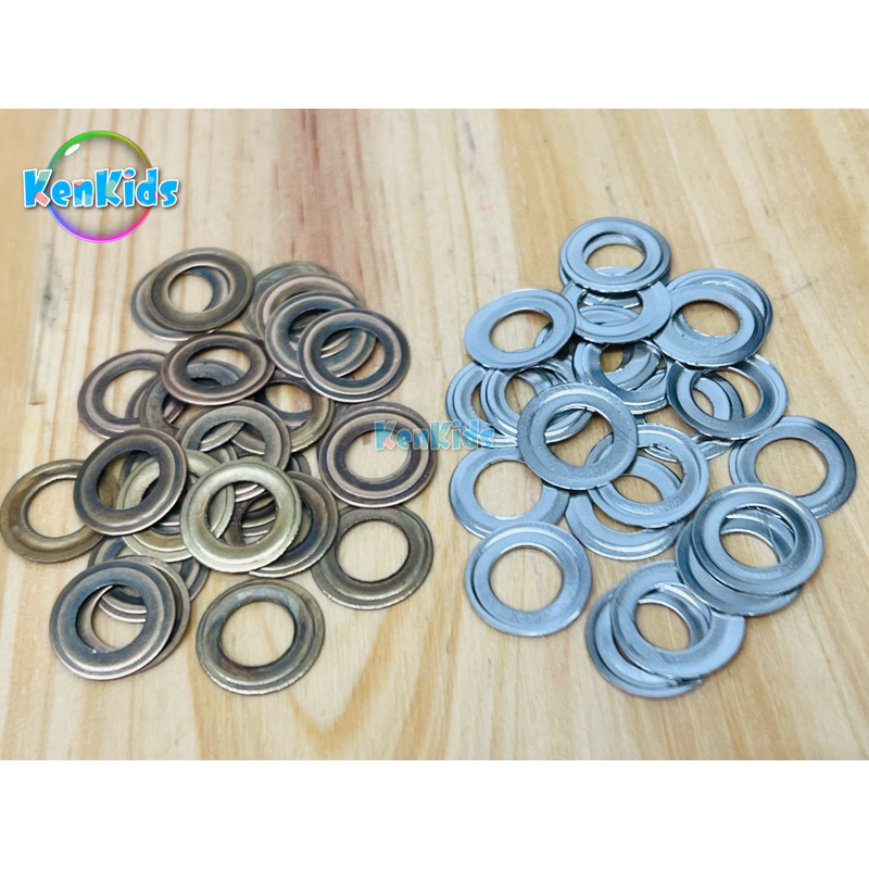 25g Long đền mặt sau cho khoen ore bọc lỗ tròn - 5mm / 6mm