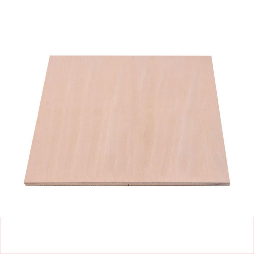 Carving Plate DIY Crafts Model Making Plywood Sheets Wood Chips Balsa Toys Wood Board KidS Model Materials DIY Wooden House Wooden Plywood Board Aviation Model Layer Board Sheet Rectangle Wood Basswood Plywood