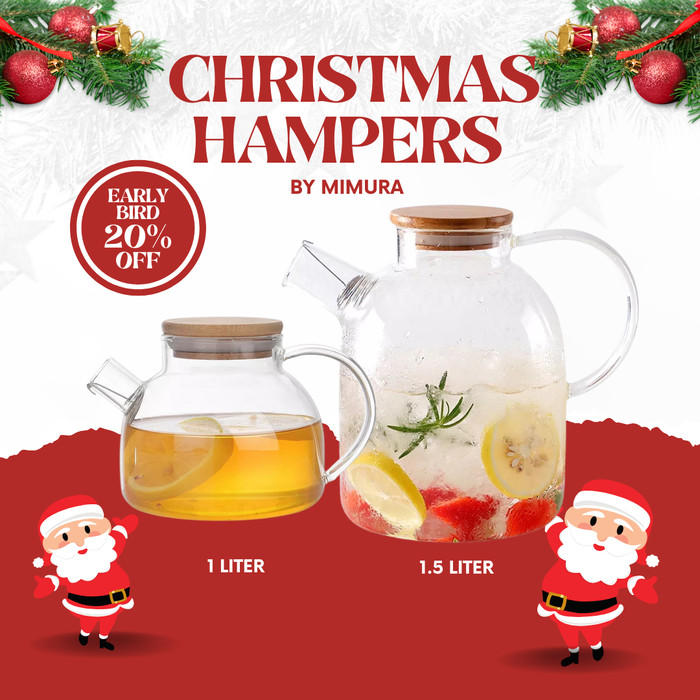 Hampers Natal Christmas hadiah Parcel Hadiah Kado Natal Teko 1