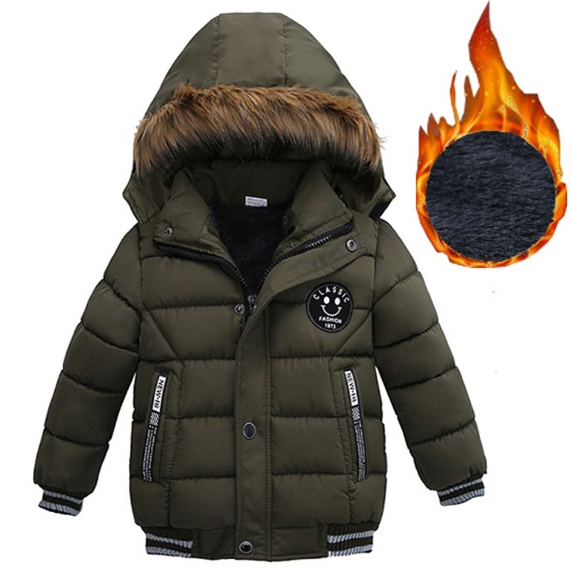 Warm coats deals for boys