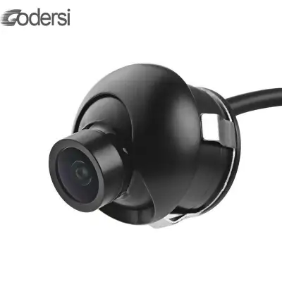360 Degree Hd Ccd Car Rear View Reverse Night Vision Backup Parking Camera Ip67 Waterproof Wired Vehicle Camera Car Accessories