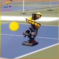 Perfeclan Pickleball Machine Throwing Machine Practice Angle Adjustable for Beginners Portable Automatic Pickleball Launcher