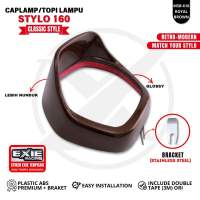 Cap Honda Stylo 160 Nunduk - Petlamp Garnish Cover Lampu Depan Motor EXIE ART