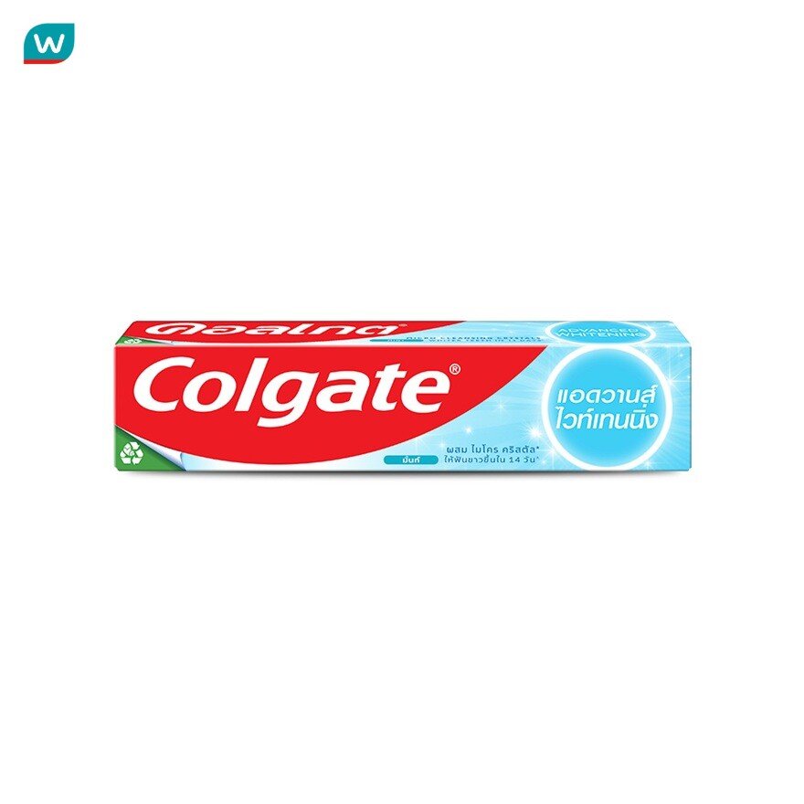 Colgate Whitening Advanced Whitening Mint view 6