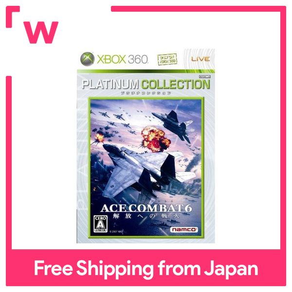 Ace Combat 6 War to Liberation Xbox 360 Platinum Collection