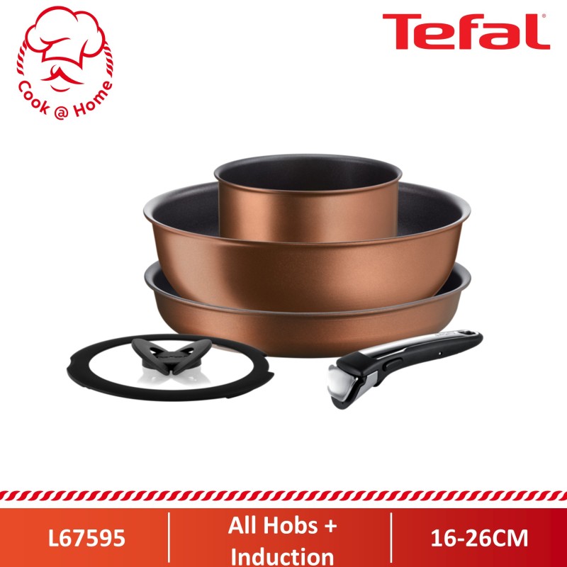Tefal Ingenio Resource 5pc Set (IH) L67595 Singapore