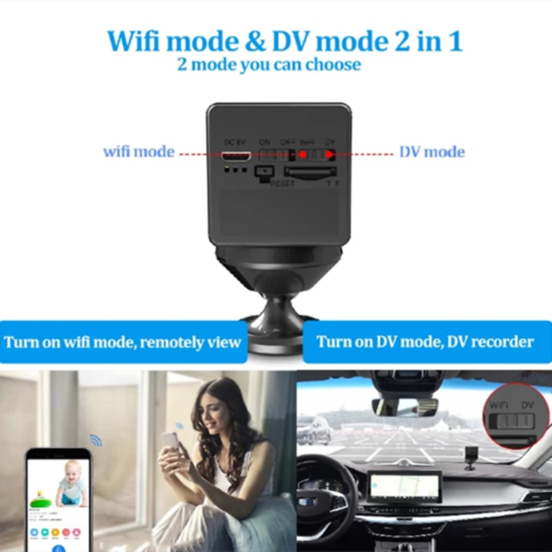 2023new Vstarcam Máy ảnh Mini 3MP Wifi giám sát không dây bảo vệ an ninh máy quay giám sát video màn